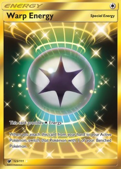 Energia Curvatura - Invasione Scarlatta (Secret Rare) [CIN-123]