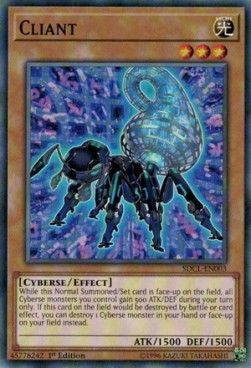 Clienformica - Structure Deck: Cyberse Link (Common) [SDCL-003]