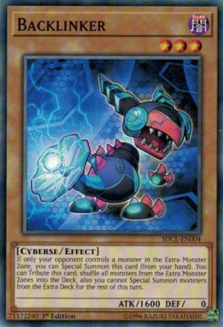 Linkentrante - Structure Deck: Cyberse Link (Common) [SDCL-004]