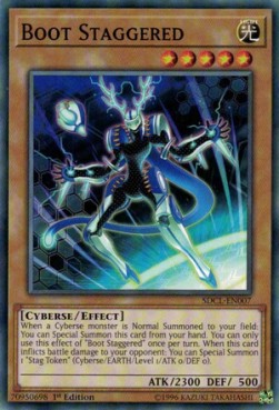 Scaglioncervo di Avvio - Structure Deck: Cyberse Link (Common) [SDCL-007]