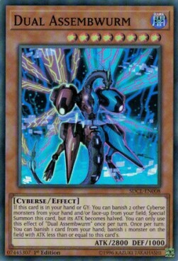 Assembwurm Duplice - Structure Deck: Cyberse Link (Super Rare) [SDCL-008]