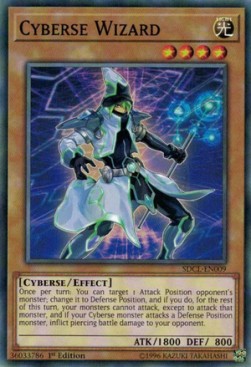 Stregone Cyberso - Structure Deck: Cyberse Link (Common) [SDCL-009]