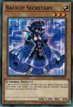 Segretaria di Backup - Structure Deck: Cyberse Link (Common) [SDCL-010]