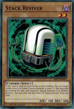 Rivivificatore di Pile - Structure Deck: Cyberse Link (Common) [SDCL-011]