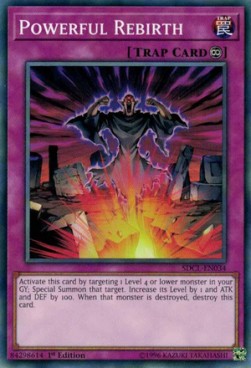 Rinascita Potente - Structure Deck: Cyberse Link (Common) [SDCL-034]