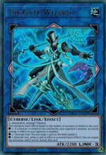 Mago Tre-Porte - Structure Deck: Cyberse Link (Ultra Rare) [SDCL-042]
