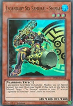Shinai - Sei Samurai Leggendario - Spirit Warriors (Super Rare) [SPWA-044]