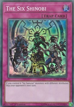 I Sei Shinobi - Spirit Warriors (Super Rare) [SPWA-008]
