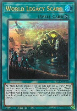 Cicatrici Eredità del Mondo - Extreme Force (Ultra Rare) [EXFO-SP1]