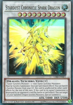 Stardust Chronicle Spark Dragon - Circuit Break (Super Rare) [CIBR-SE1]