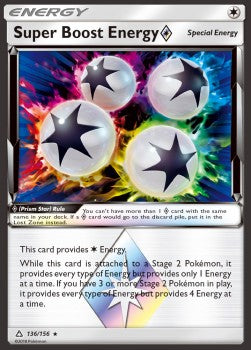Super Energia Extra ◇ - Ultra Prisma (Holo Rare) [UPR-136]