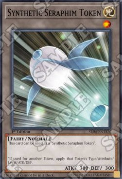Synthetic Seraphim Token - Structure Deck: Wave of Light (Token) [SR05-TKN]