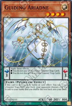 Ariadne la Guida - Structure Deck: Wave of Light (Common) [SR05-010]