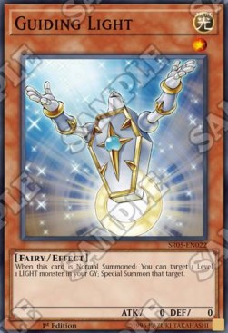 Luce Guida - Structure Deck: Wave of Light (Common) [SR05-022]