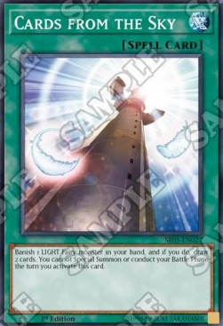 Carte dal Cielo - Structure Deck: Wave of Light (Common) [SR05-027]