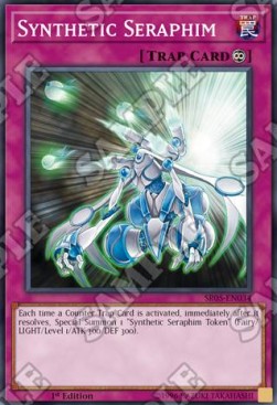 Seraphim Sintetico - Structure Deck: Wave of Light (Common) [SR05-034]