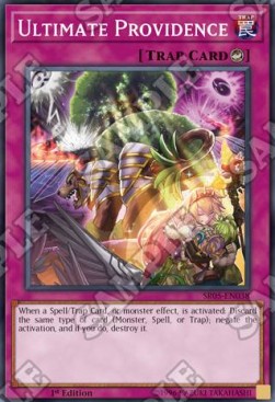 Provvidenza Finale - Structure Deck: Wave of Light (Common) [SR05-038]