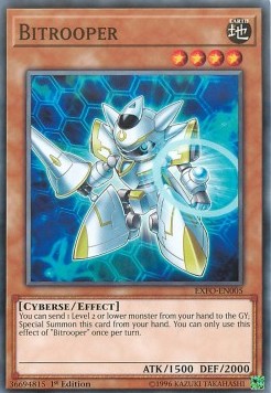 Bitruppa - Extreme Force (Common) [EXFO-005]