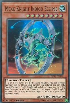 Meck-Cavaliere Eclisse Indaco - Extreme Force (Super Rare) [EXFO-019]