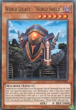 Eredità del Mondo - "Scudo del Mondo" - Extreme Force (Common) [EXFO-021]
