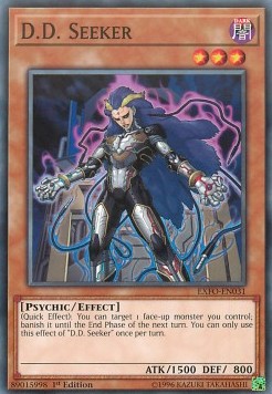 Cercatore D.D. - Extreme Force (Common) [EXFO-031]