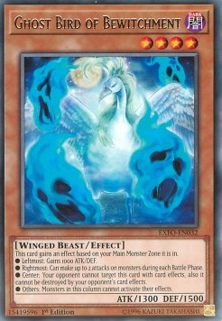 Uccello Fantasma dell'Incantamento - Extreme Force (Rare) [EXFO-032]