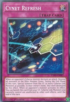 Cynet Refresh - Extreme Force (Common) [EXFO-067]