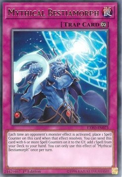 Mitica Bestrasformazione - Extreme Force (Rare) [EXFO-073]