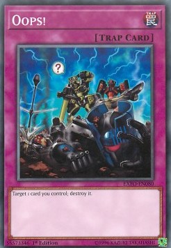 Oops! - Extreme Force (Common) [EXFO-080]
