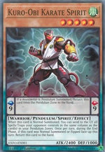 Spirito Karate Kuro-Obi - Extreme Force (Common) [EXFO-081]