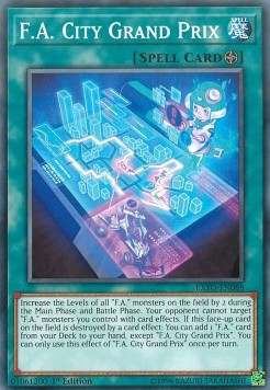 F.A. Città Grand Prix - Extreme Force (Common) [EXFO-088]
