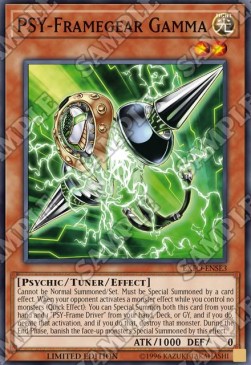 PSI-Strutturattrezzatura Gamma - Extreme Force (Super Rare) [EXFO-SE3]