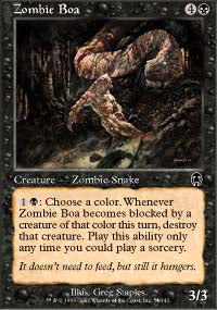 Boa Zombie - Apocalisse (Common) [APC-54]