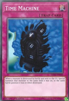 Macchina del Tempo - Legendary Duelists: Ancient Millennium (Common) [LED2-020]