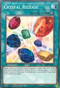 Rilascio di Cristallo - Legendary Duelists: Ancient Millennium (Common) [LED2-044]