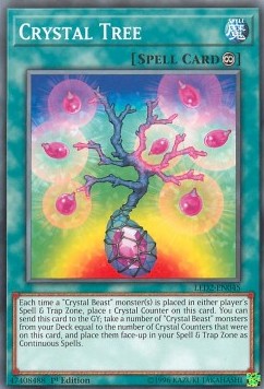 Albero di Cristallo - Legendary Duelists: Ancient Millennium (Common) [LED2-045]