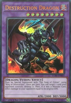 Destruction Dragon - Legendary Collection Kaiba (Ultra Rare) [LC06-003]