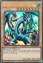 Drago Bianco Occhi Blu - Collezione leggendaria Kaiba Mega Pack (Ultra Rare) [LCKC-001]
