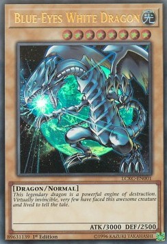 Drago Bianco Occhi Blu - Collezione leggendaria Kaiba Mega Pack (Ultra Rare) [LCKC-001]