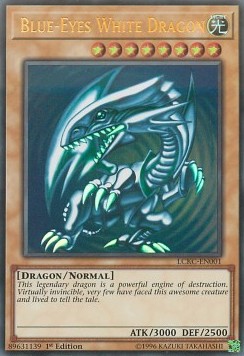 Drago Bianco Occhi Blu - Collezione leggendaria Kaiba Mega Pack (Ultra Rare) [LCKC-001]