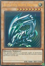Drago Bianco Occhi Blu - Collezione leggendaria Kaiba Mega Pack (Ultra Rare) [LCKC-001]