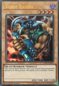 Predatore Vorse - Collezione leggendaria Kaiba Mega Pack (Ultra Rare) [LCKC-003]