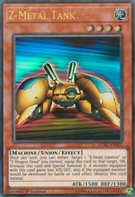 Z-Carro Armato Metallico - Collezione leggendaria Kaiba Mega Pack (Ultra Rare) [LCKC-007]