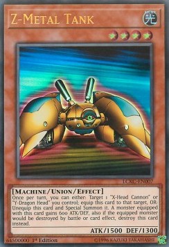 Z-Carro Armato Metallico - Collezione leggendaria Kaiba Mega Pack (Ultra Rare) [LCKC-007]
