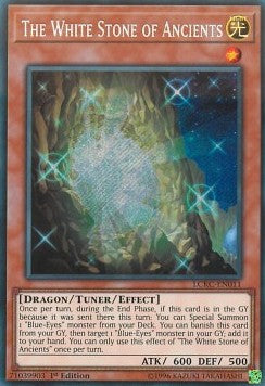 La Pietra Bianca degli Antichi - Collezione leggendaria Kaiba Mega Pack (Secret Rare) [LCKC-011]
