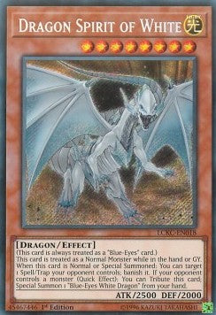 Drago Spirito del Bianco - Collezione leggendaria Kaiba Mega Pack (Secret Rare) [LCKC-018]