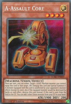 A-Assault Core - Collezione leggendaria Kaiba Mega Pack (Secret Rare) [LCKC-019]