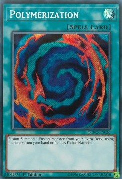 Polimerizzazione - Collezione leggendaria Kaiba Mega Pack (Secret Rare) [LCKC-026]