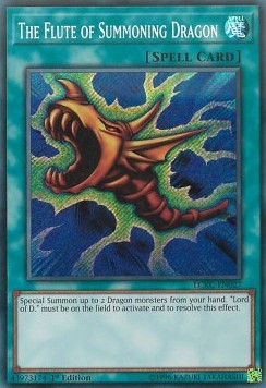 Flauto Evoca-Draghi - Collezione leggendaria Kaiba Mega Pack (Secret Rare) [LCKC-027]