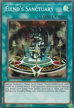 Santuario del Demone - Collezione leggendaria Kaiba Mega Pack (Secret Rare) [LCKC-030]
